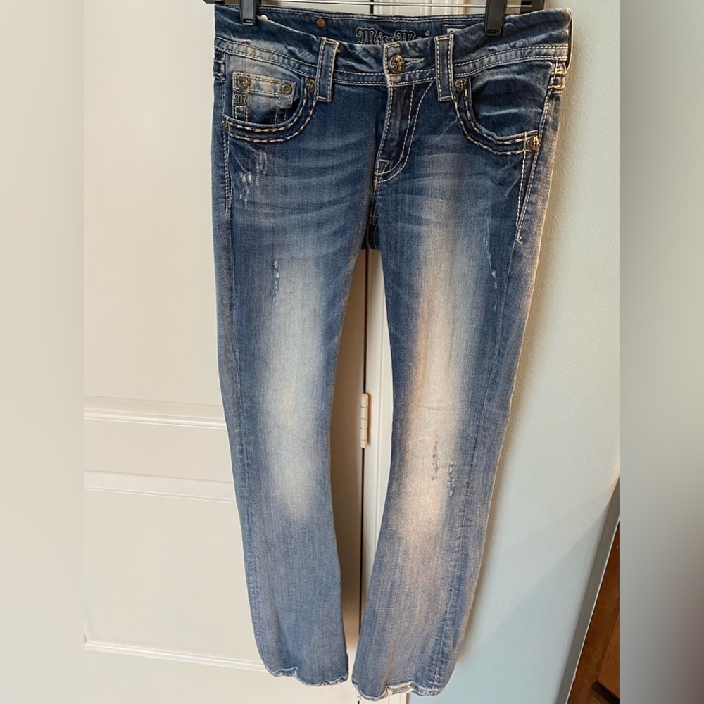 Miss Me Jeans. Size 28 Boot Cut